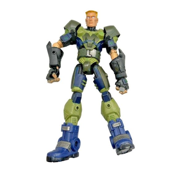 G.I. Joe Sigma 6 Night Ranger Duke 2006 Hasbro 8.5" Action Figure Loose No Accs - Picture 6 of 7